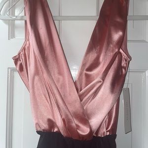 Silk bodysuit